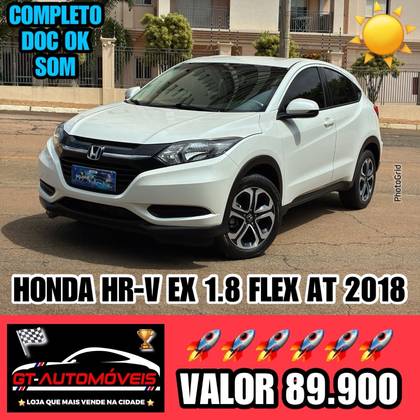 HONDA HR-V 1.8 16V FLEX LX 4P AUTOMÁTICO